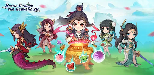 Battle Through the Heavens 3D Fight